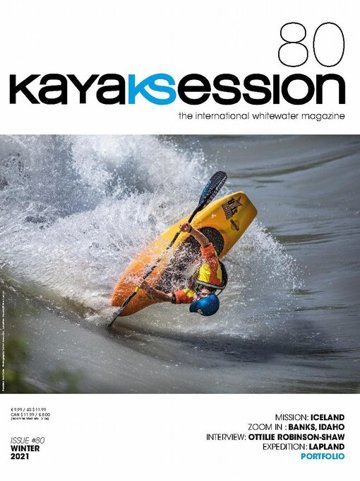 Title details for Kayak Session Magazine by SARL KAYAK SESSION PUBLISHING - Available